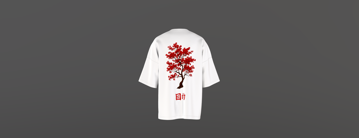 Debut Drop - Oversized T-Shirt - Snow