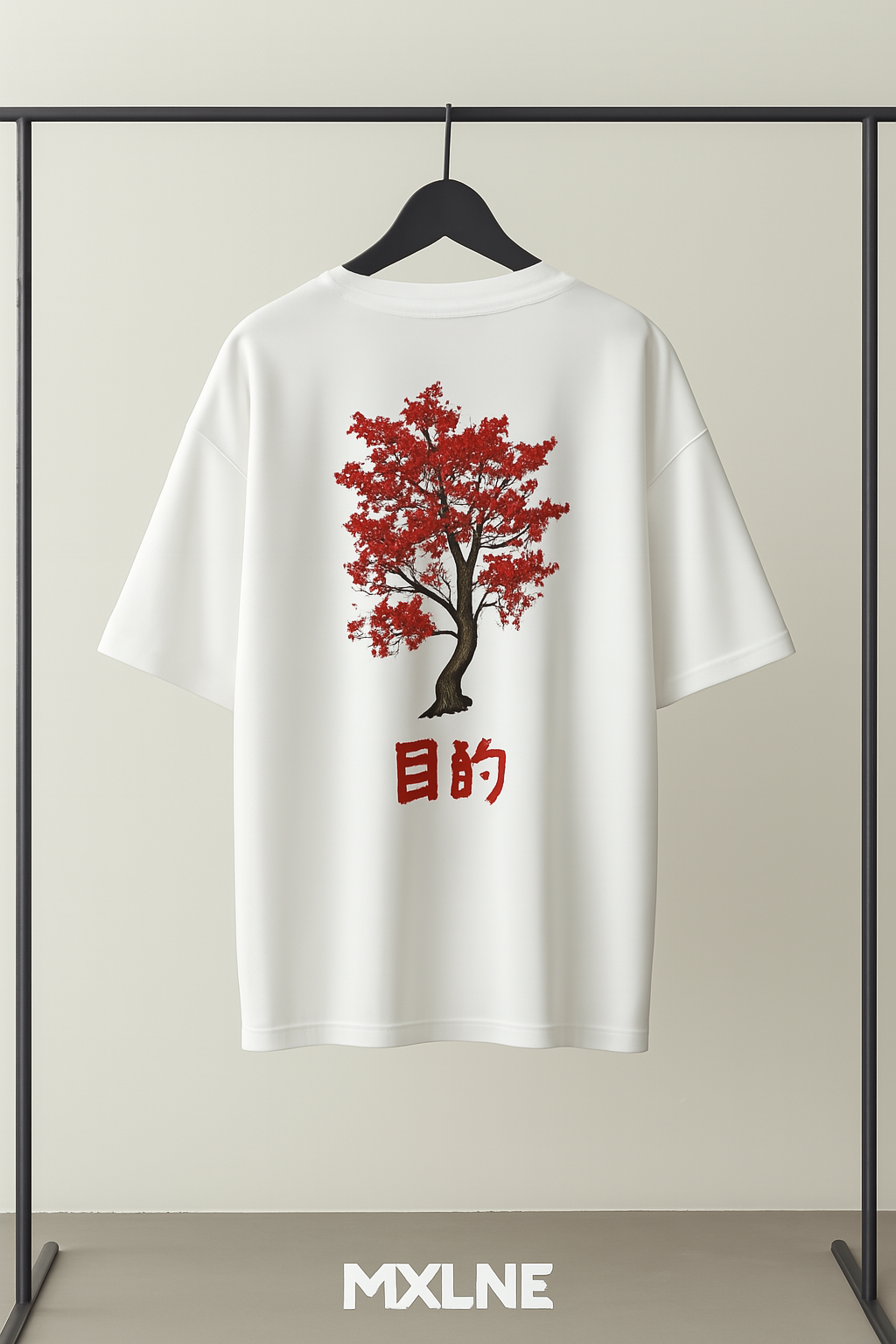 Oversized T-Shirt - Snow