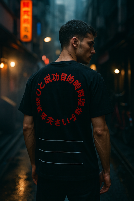 Oversized T-Shirt - Charcoal