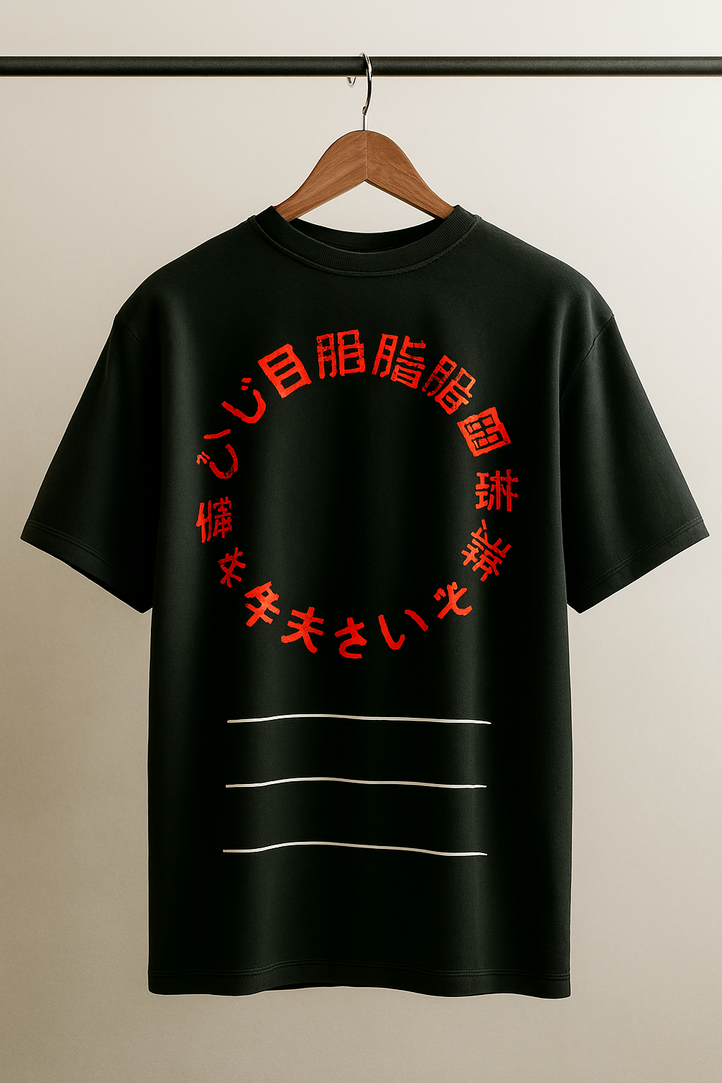 Oversized T-Shirt - Charcoal