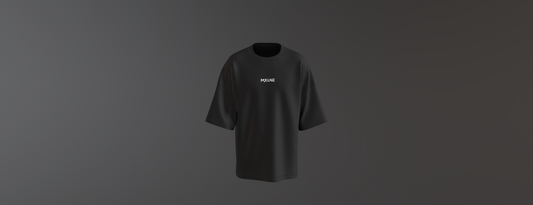 Debut Drop - Oversized T- Shirt - Obsidian