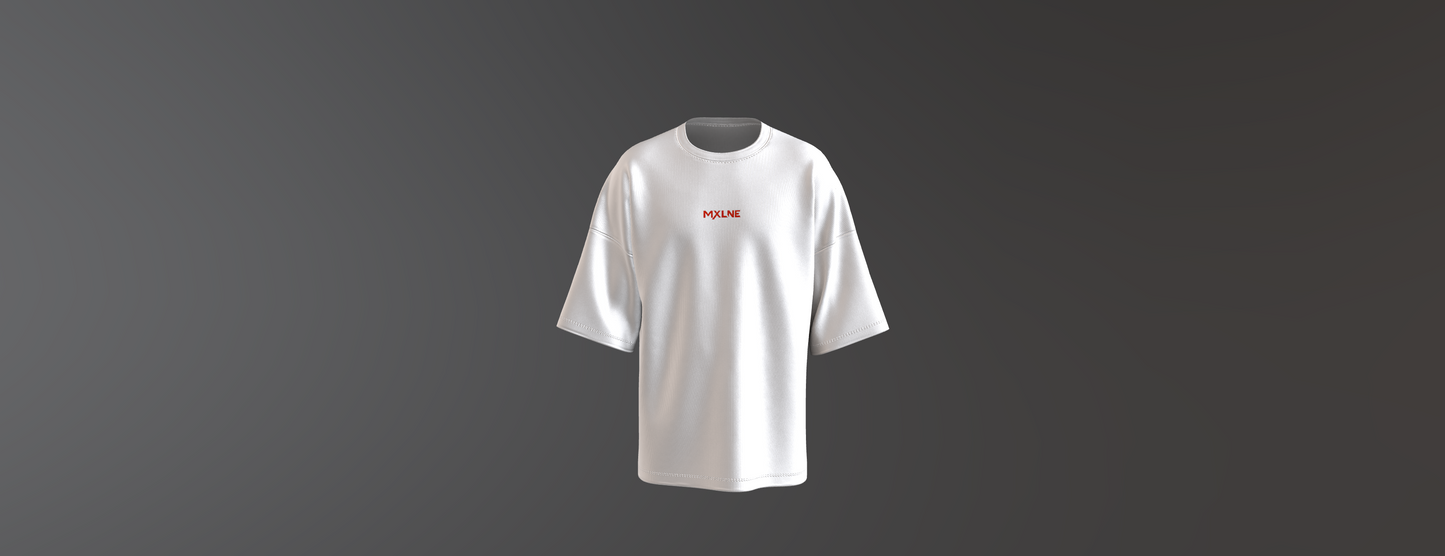 Debut Drop - Oversized T-Shirt - Snow