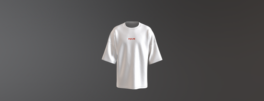 Debut Drop - Oversized T-Shirt - Snow