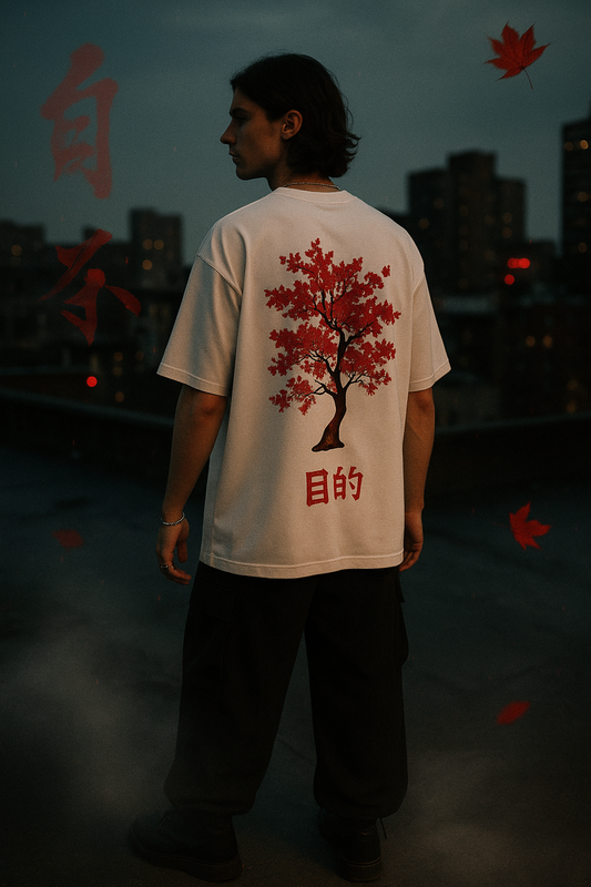 Oversized T-Shirt - Snow